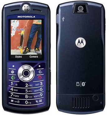 Motorola SLVR L7e